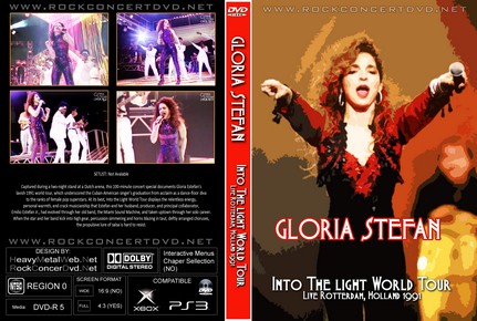 GLORIA STEFAN Live Holland, Into The light World Tour 1991.jpg